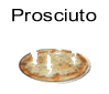 Pizza Prosciuto&nbsp;&nbsp;&nbsp;(tomate, queso, jam�n y or�gano) . 