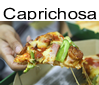 Pizza Caprichosa&nbsp;&nbsp;&nbsp;(tomate, queso, jam�n, champi�ones, alcachofas y or�gano) . 