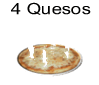 Pizza 4 Quesos&nbsp;&nbsp;&nbsp;(tomate, 4 quesos y or�gano) . 
