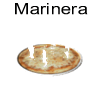 Pizza Marinera&nbsp;&nbsp;&nbsp;(tomate, queso, gambas, mejillones, at�n, aceitunas, anchoas y or�gano) . 