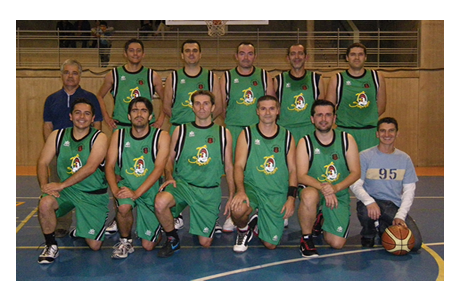 equipo de baloncesto patrocinado por que sabrosón